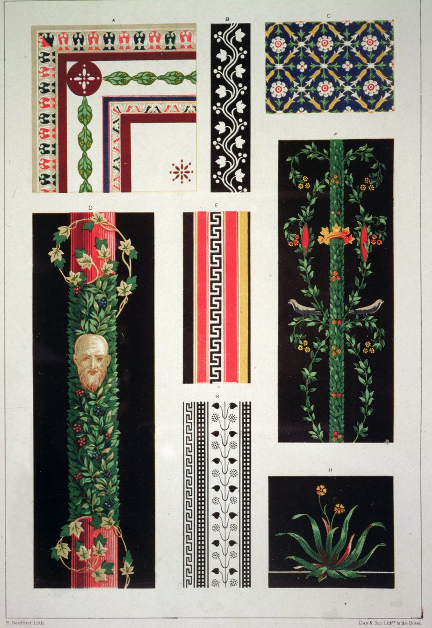 Pompeiian Ornament, Cundall