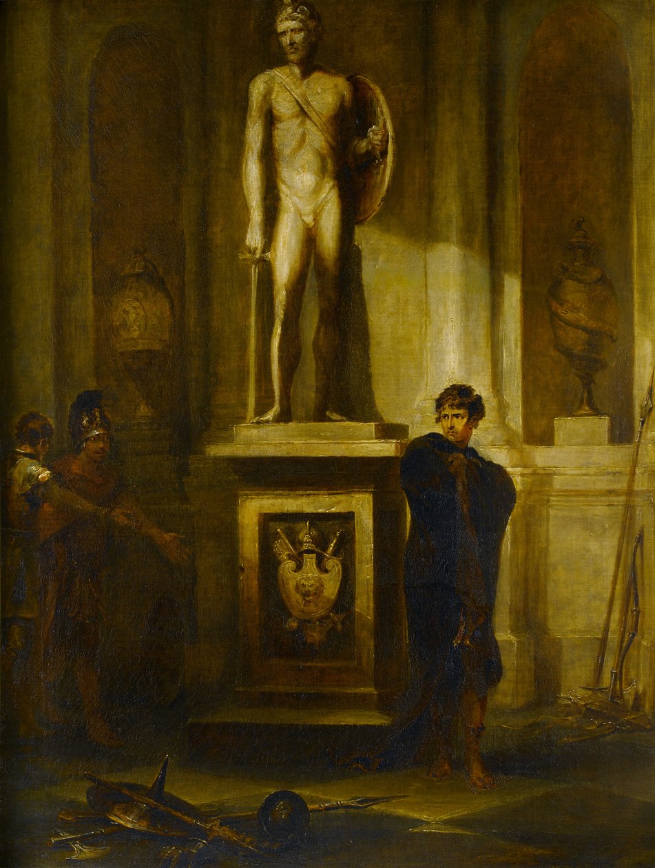 Jelenet a Coriolanusból, 1797 alkotó: Sir Peter Francis Bourgeois