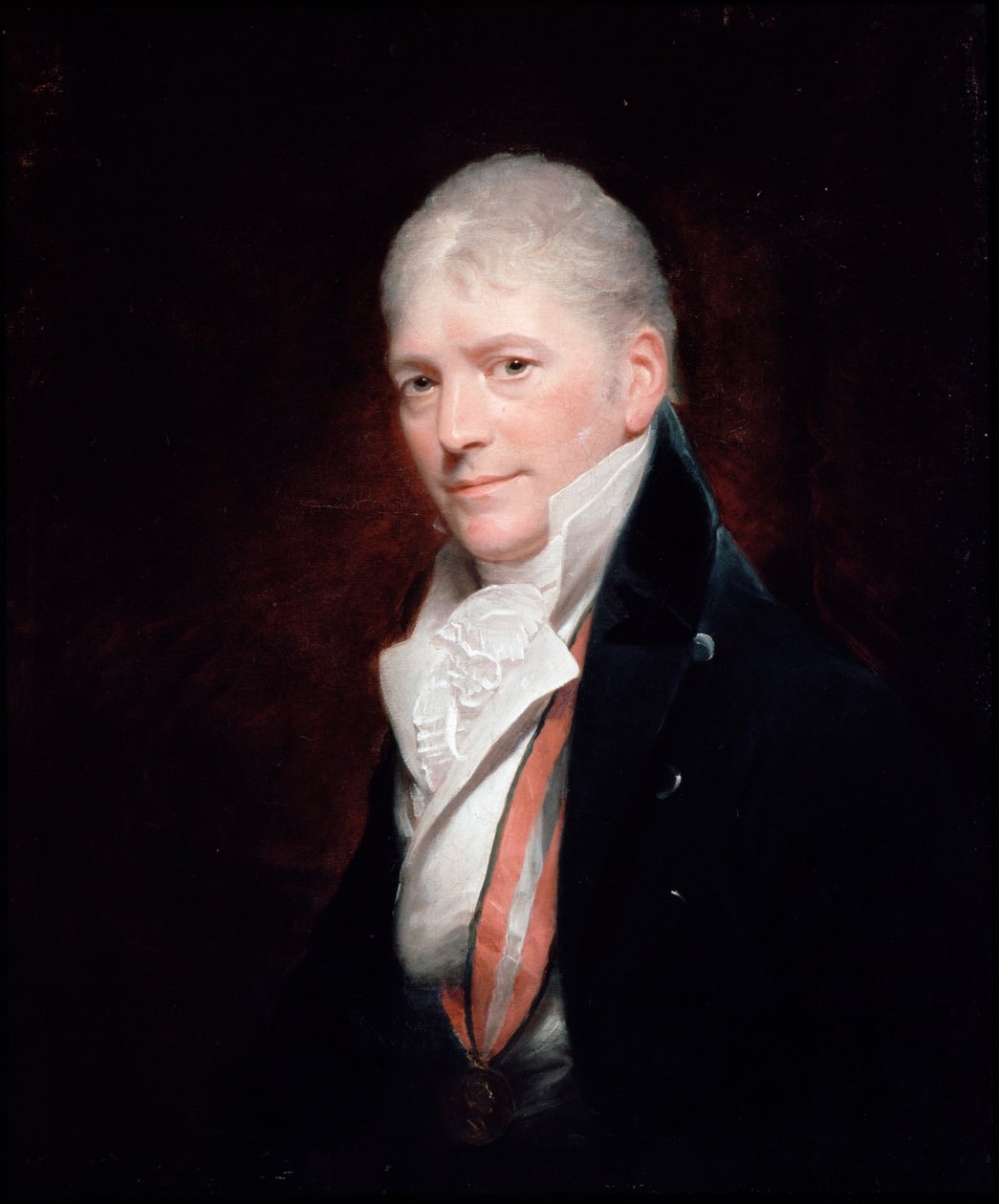 Önarckép Beechey után alkotó: Francis Bourgeois