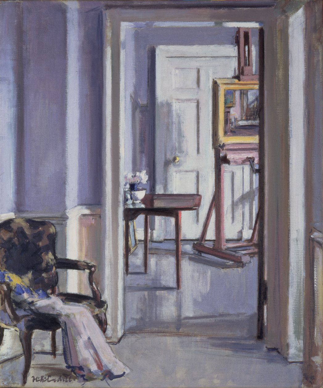 30 Regent Terrace, 1934 körül alkotó: Francis Campbell Boileau Cadell