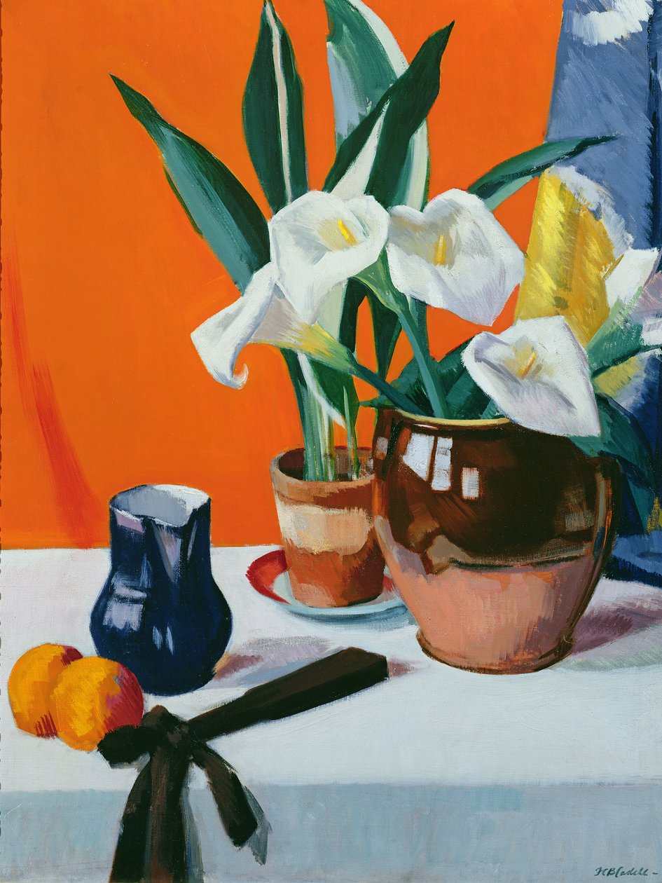 Arum liliomok alkotó: Francis Campbell Boileau Cadell