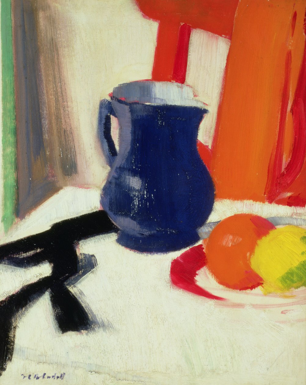 Kék és Narancs alkotó: Francis Campbell Boileau Cadell