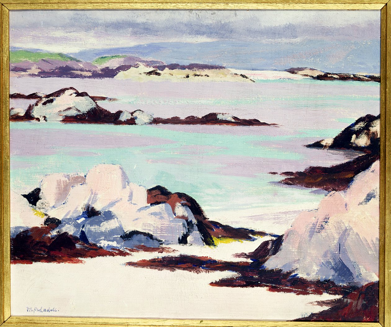 Iona szigete alkotó: Francis Campbell Boileau Cadell