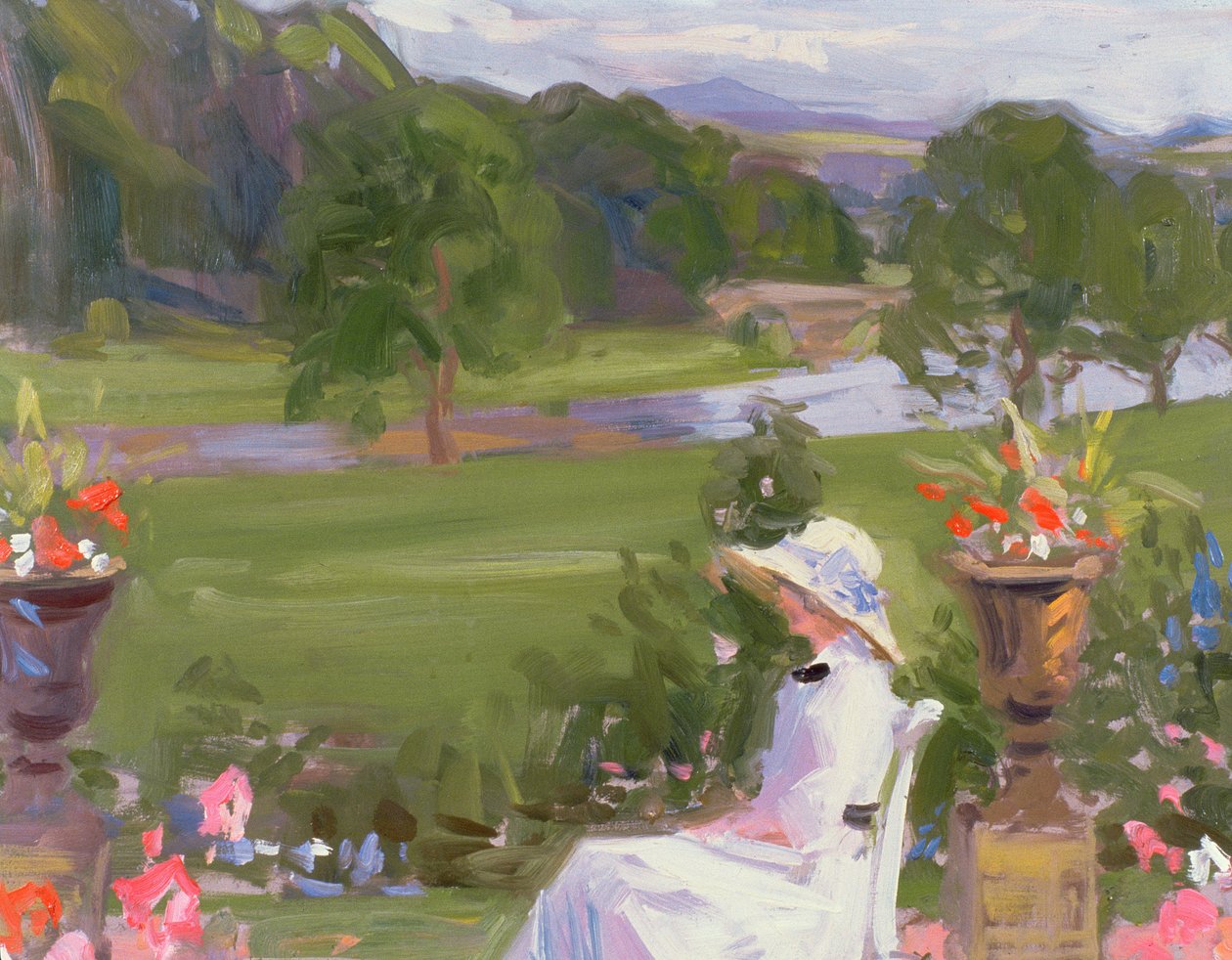 Jean Cadell Dalserfben, 1912 alkotó: Francis Campbell Boileau Cadell
