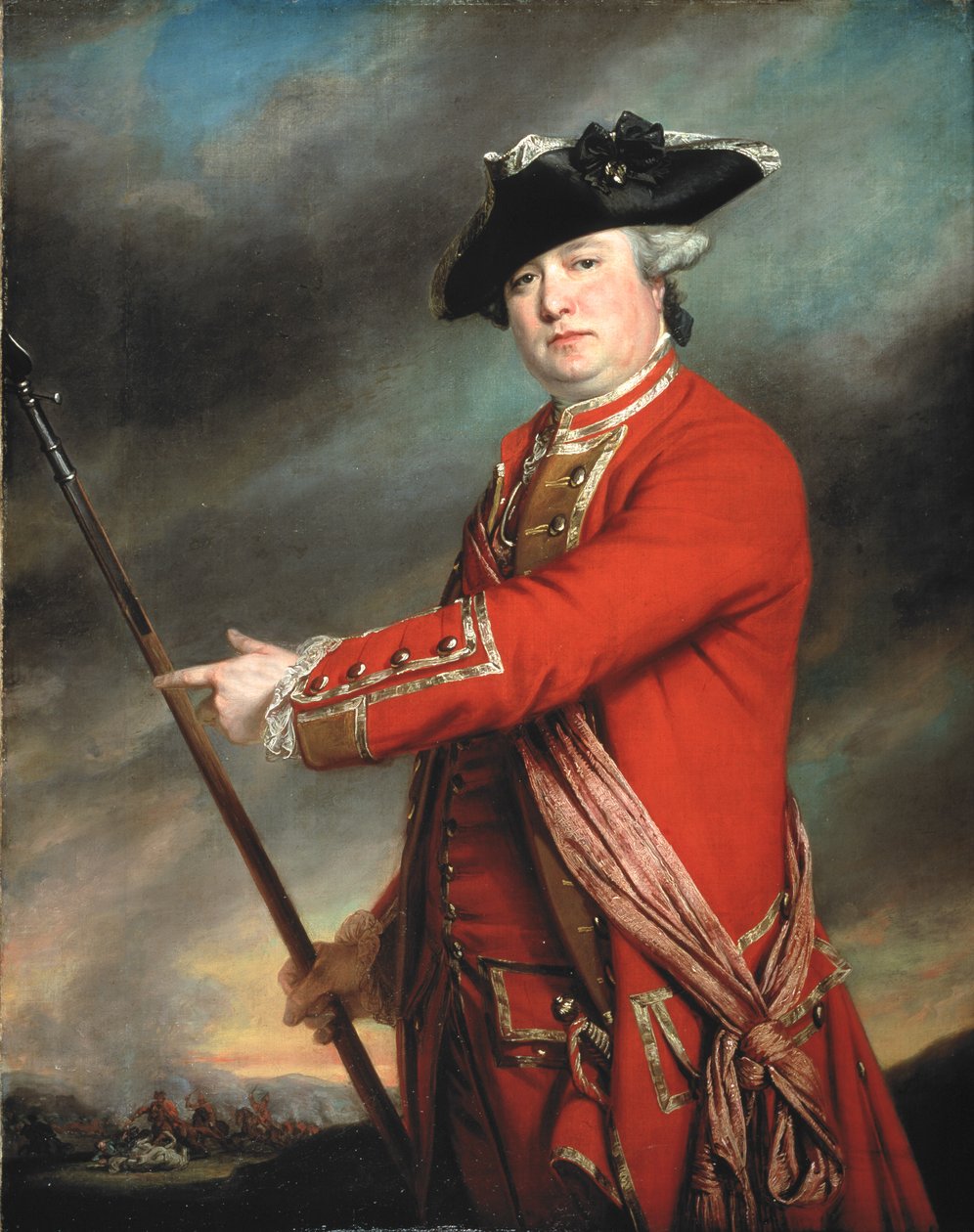 Francis Smith alezredes (1723-91) 1764 alkotó: Francis Cotes