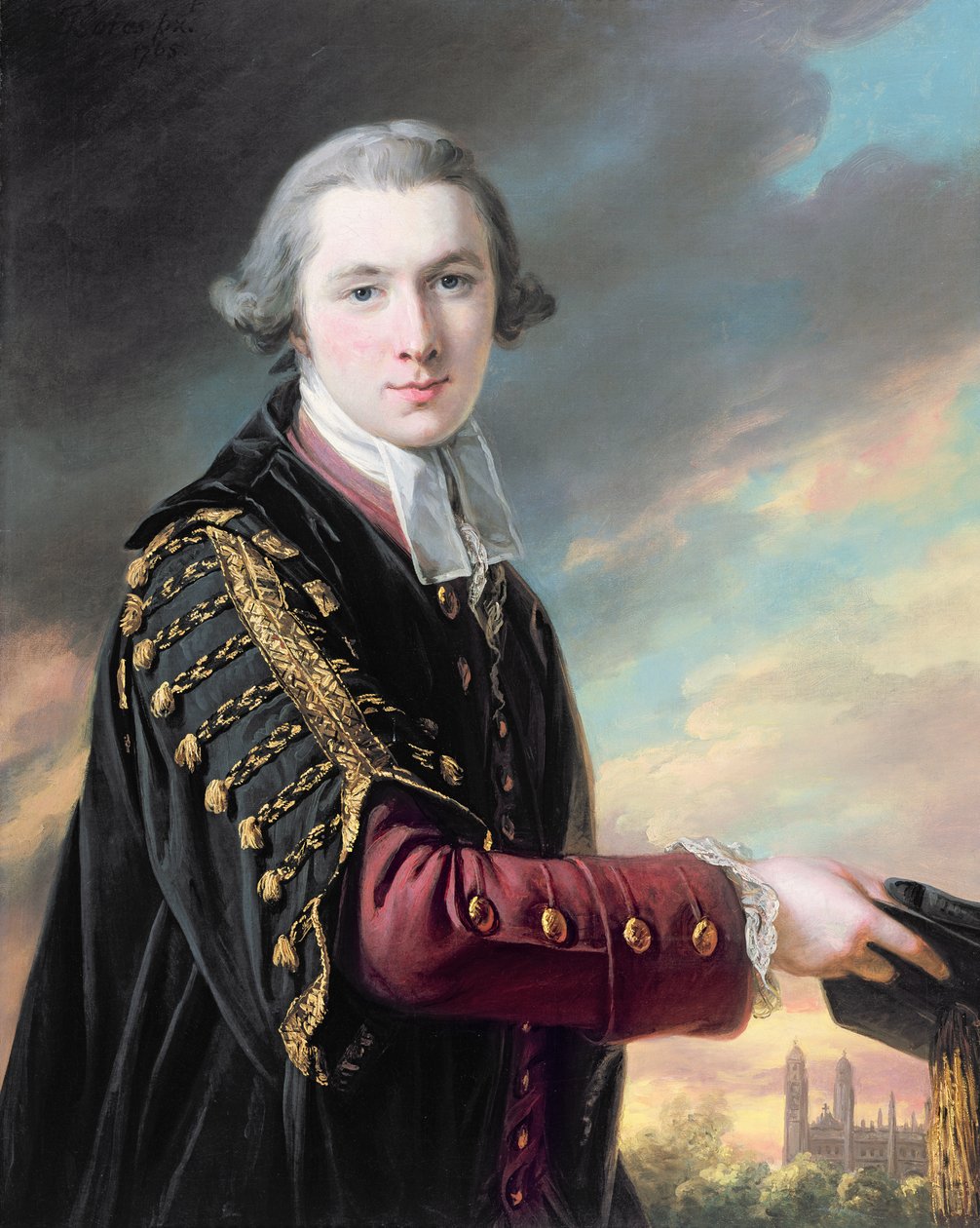 Luke Gardiner (1745-98) alkotó: Francis Cotes
