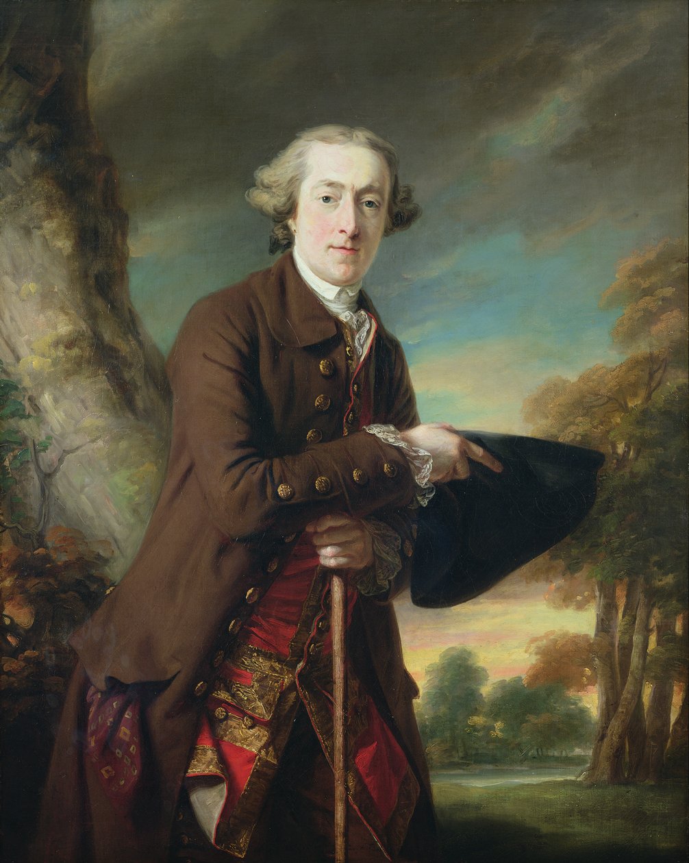 Charles Colmore portréja, 1760-65 körül alkotó: Francis Cotes