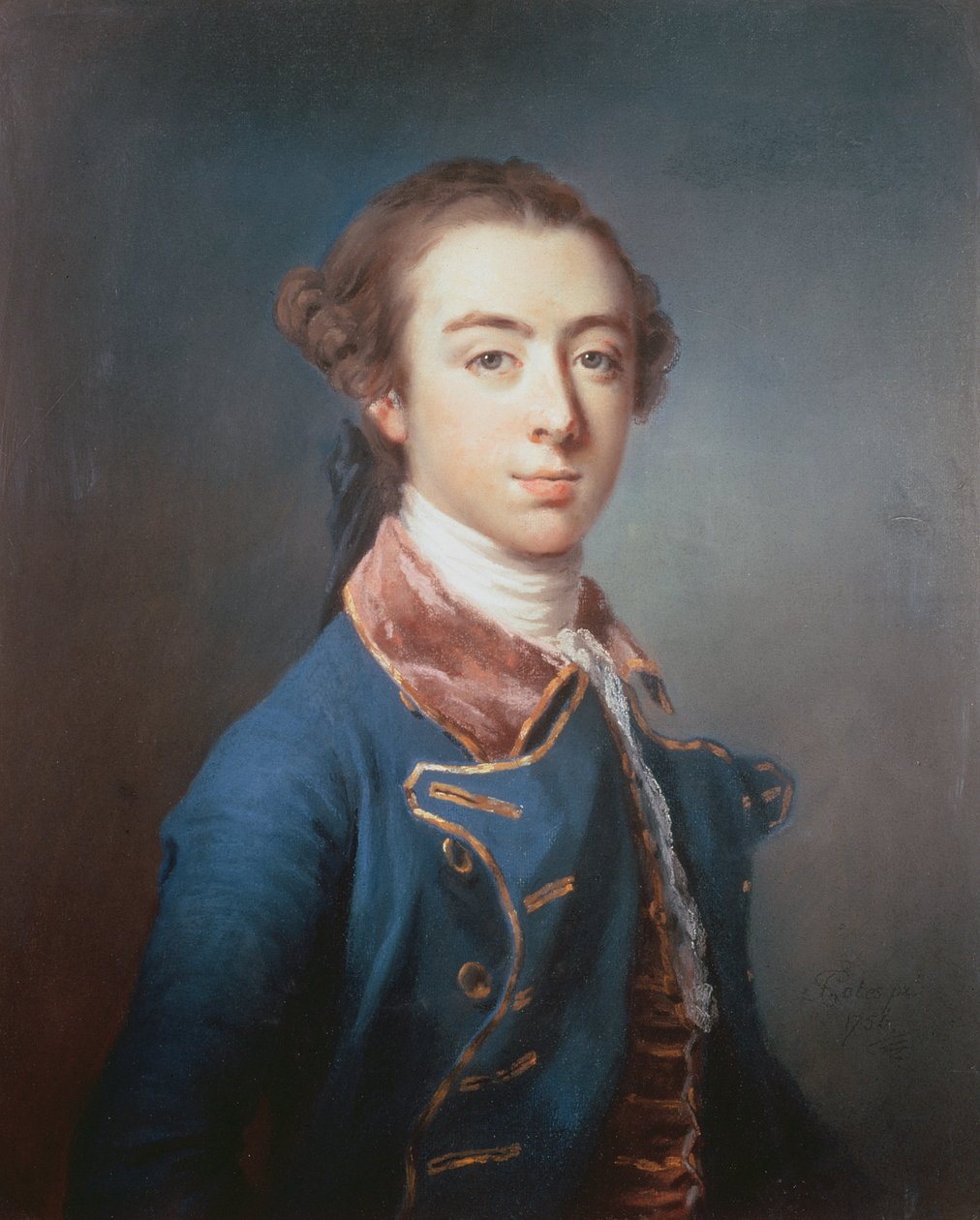 Topham Beauclerk (1739-80) (pasztell, papír) alkotó: Francis Cotes