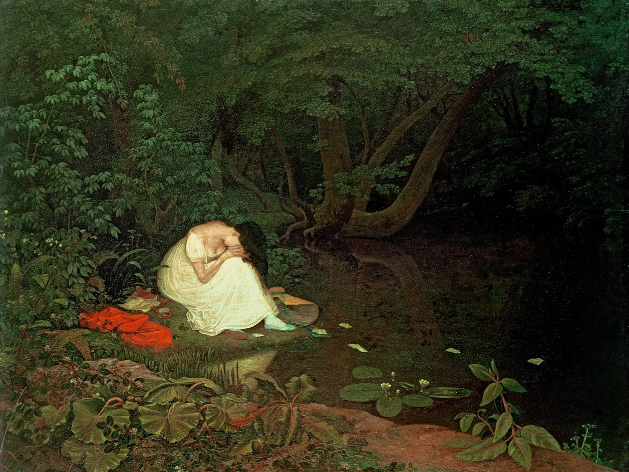 Csalódott szerelem, 1821 alkotó: Francis Danby