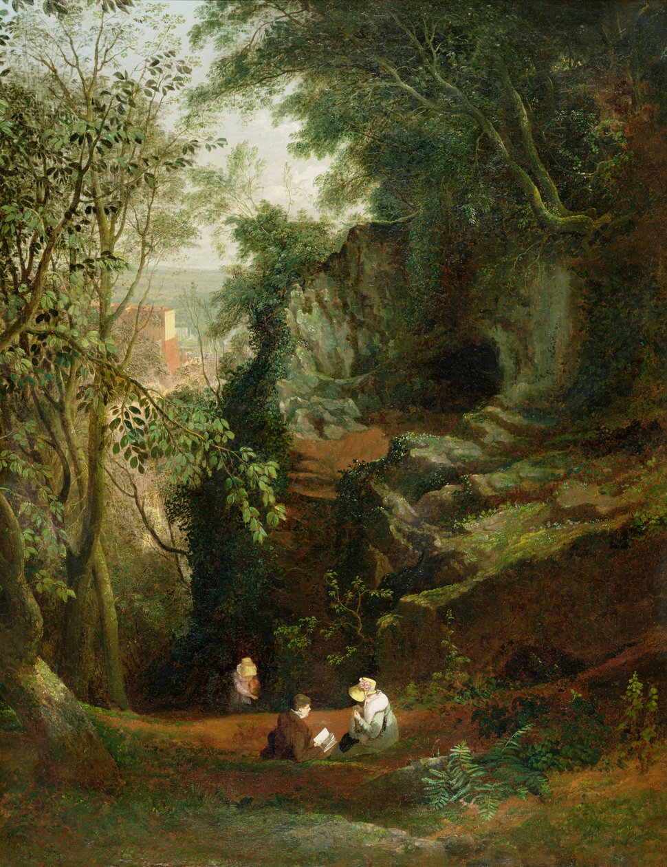 Táj Clifton közelében, 1822-23 körül alkotó: Francis Danby