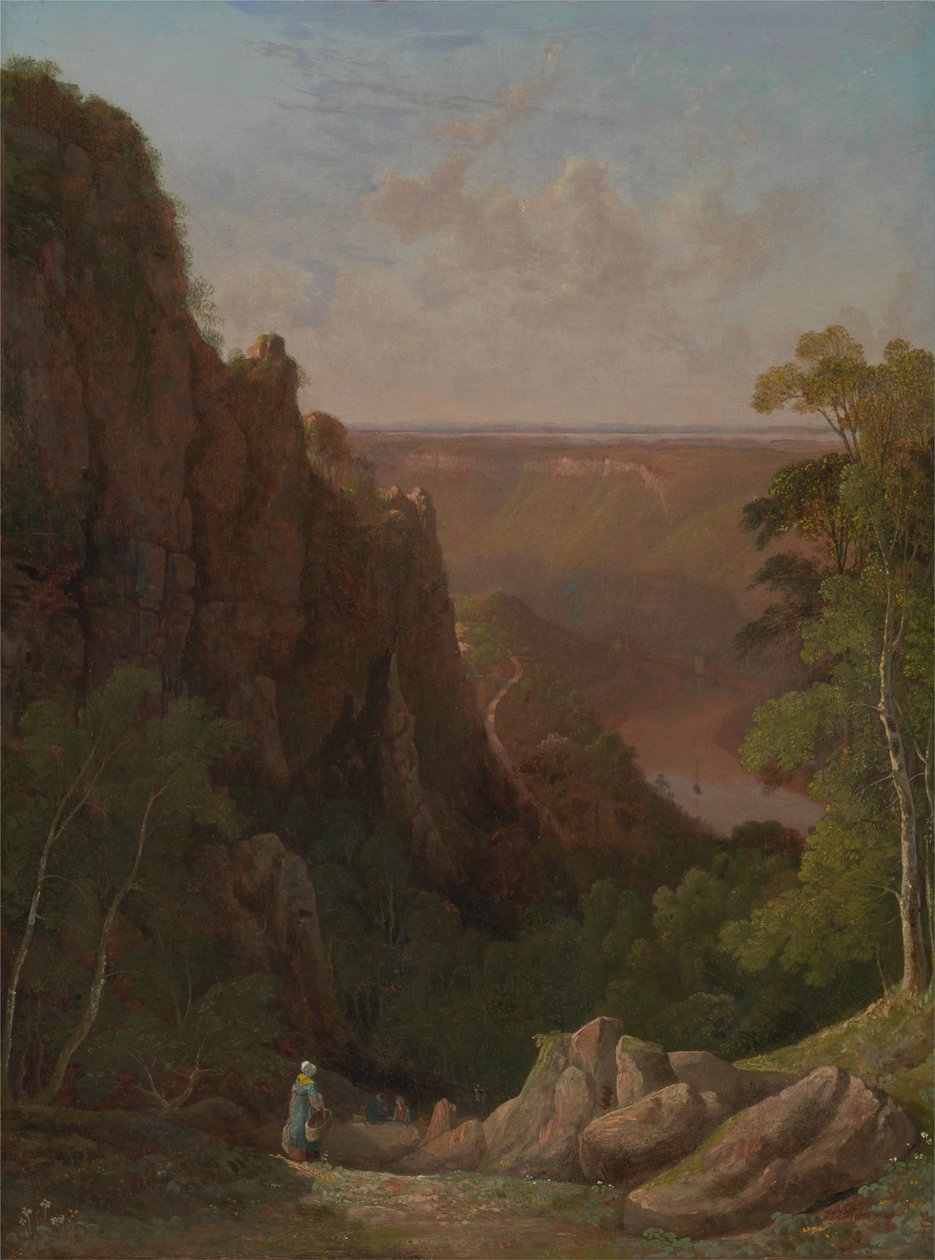 Az Avon -szoros alkotó: Francis Danby