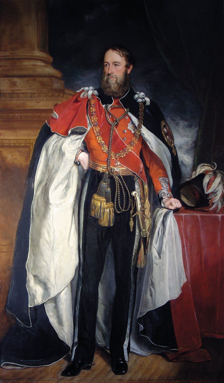 Charles Manners, Rutland 6. hercege alkotó: Francis Grant