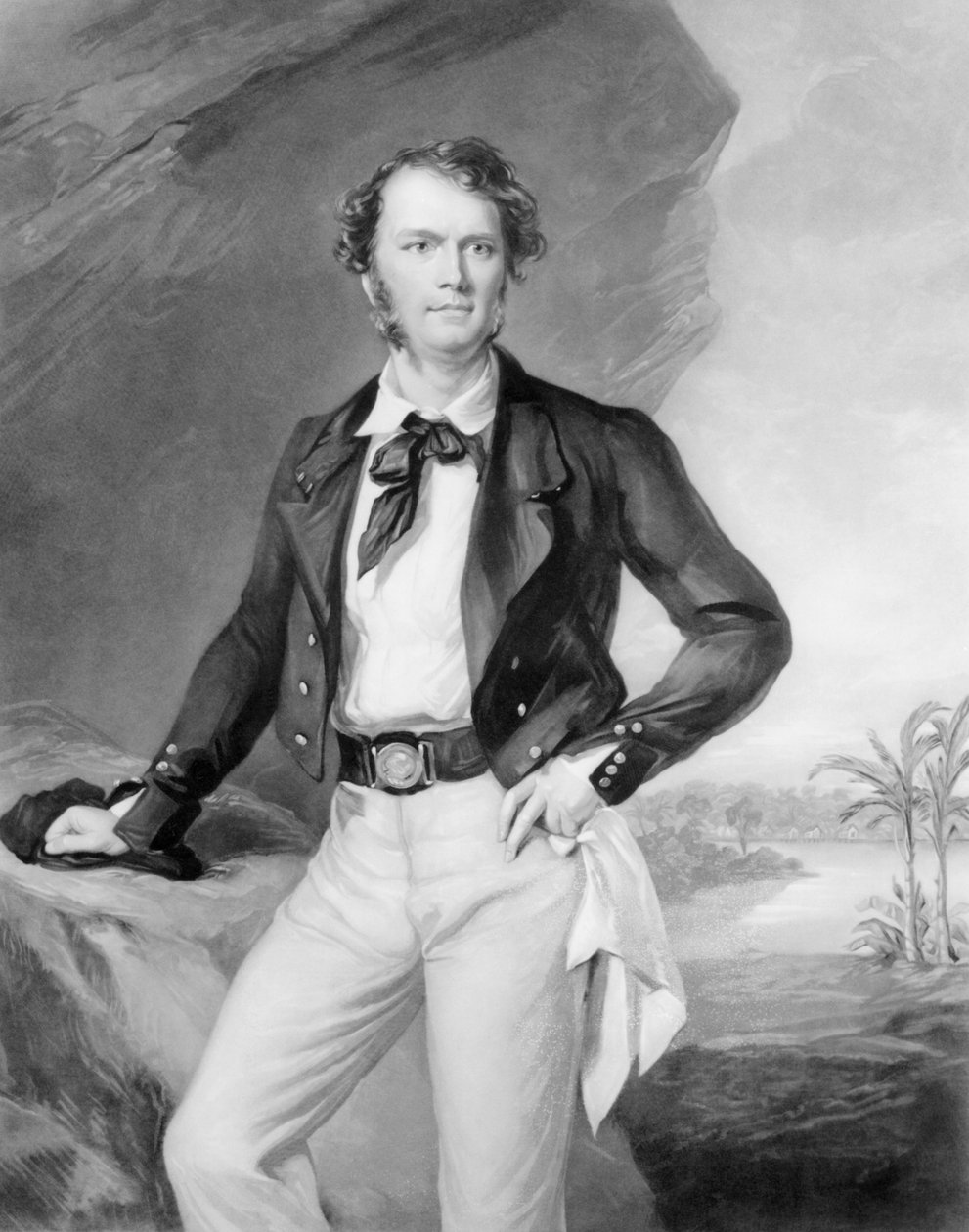 Sir James Brooke (1803-68) Sarawak Rajah, 1847 alkotó: Francis Grant