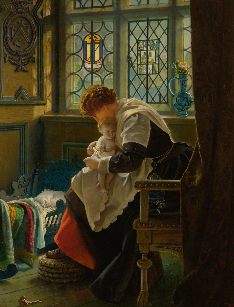 Baba sarka. alkotó: Francis John Wyburd