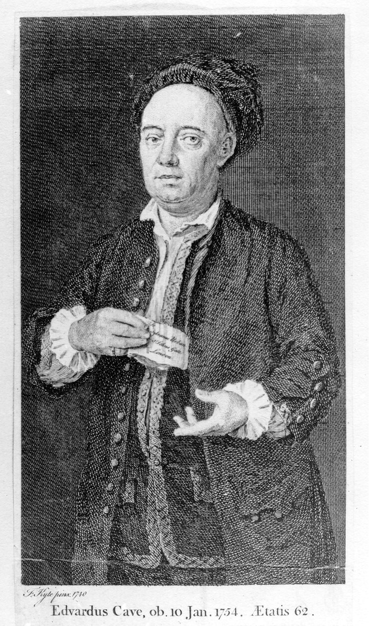Edward-barlang, nyomtatva 1754 alkotó: Francis Kyte