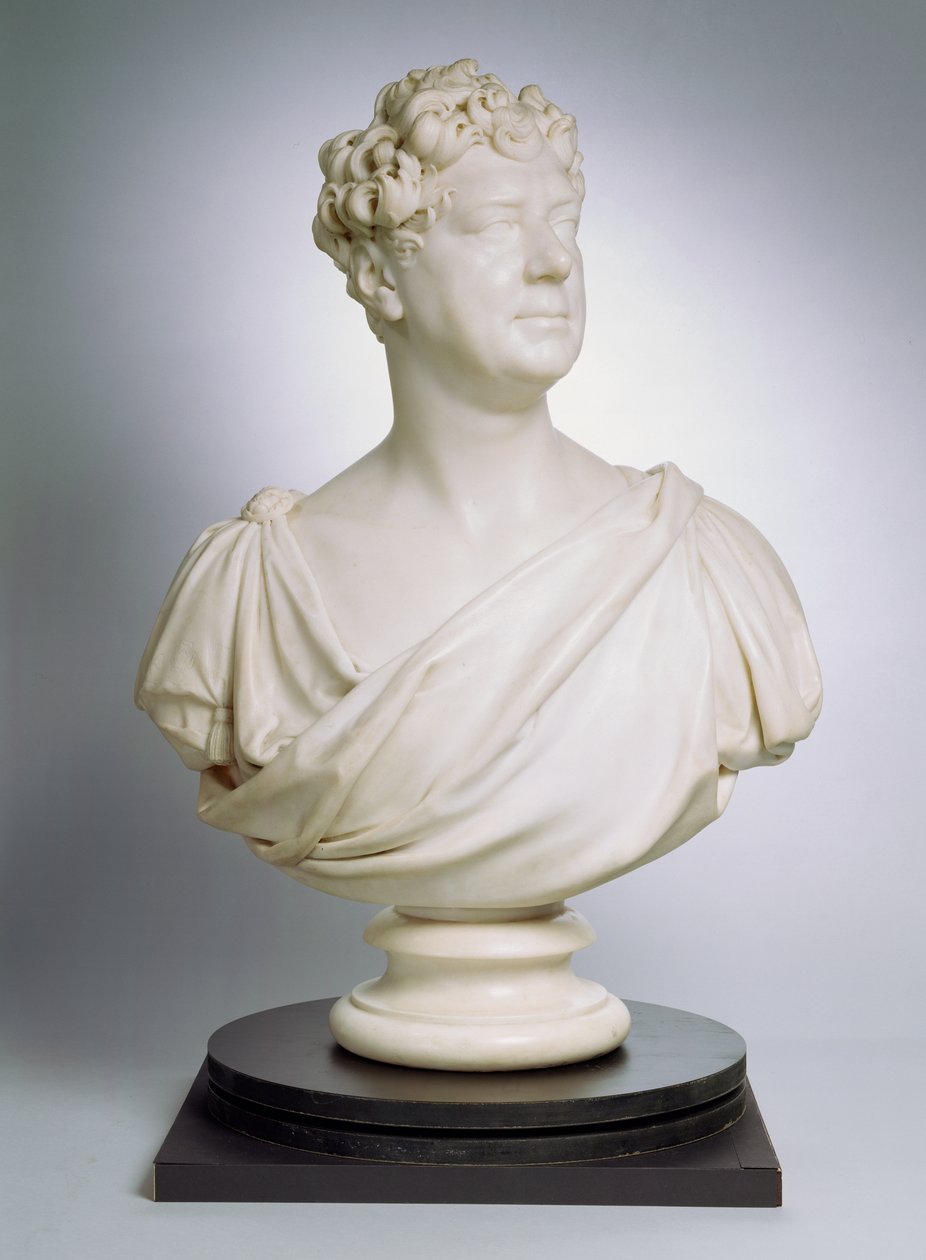 IV. György (1762-1830) 1827 (márvány) alkotó: Francis Legatt Chantrey