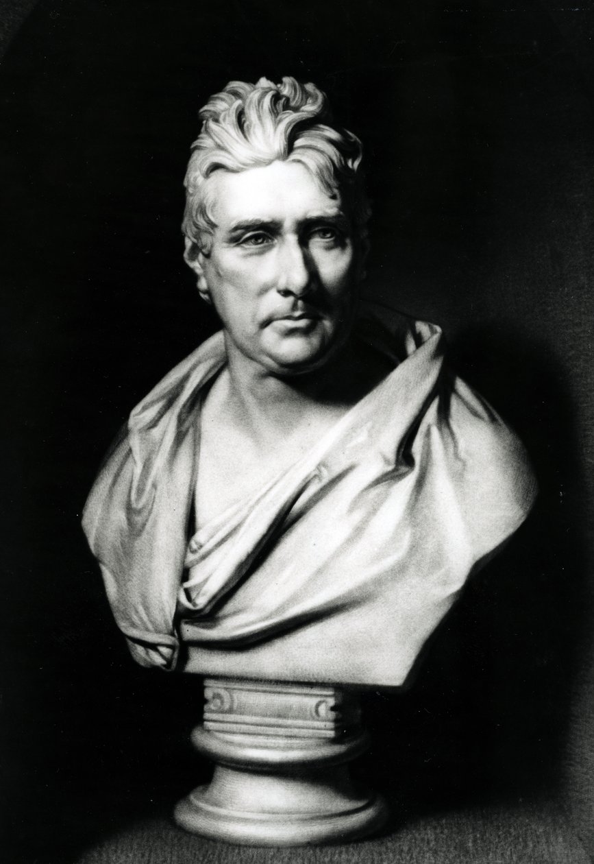 John Rennie, S. W. Reynolds által készített nyomat, 1796 (mezzotint) alkotó: Francis Legatt Chantrey