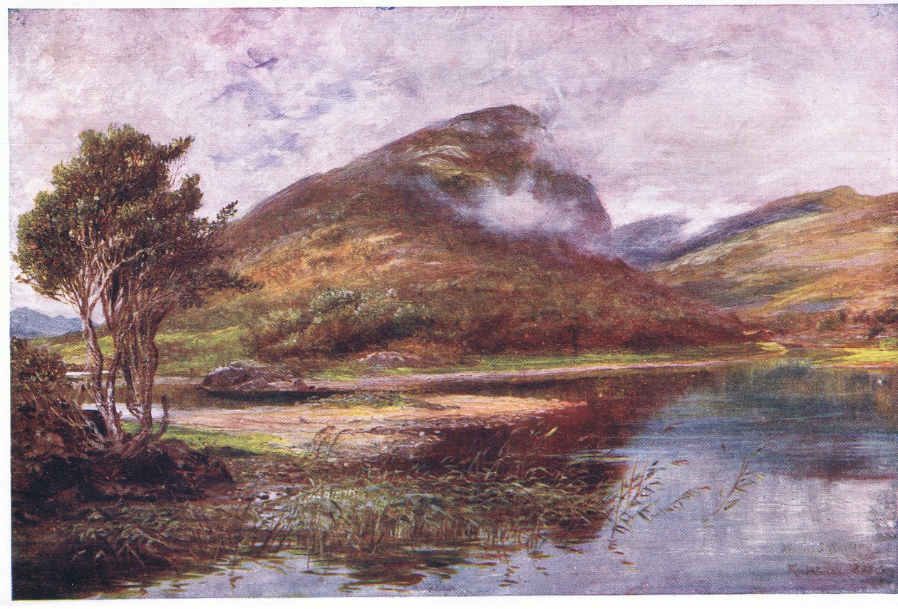 The Eagles Nest, Killarney, Peeps at Many Lands: Ireland, Adams & Charles, 1909 alkotó: Francis S. Walker