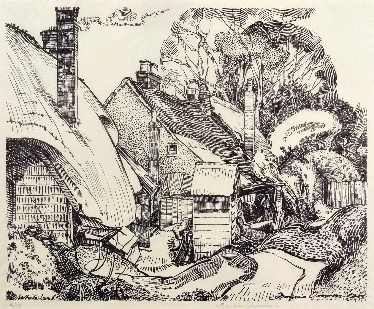 Whiteleaf alkotó: Francis Sydney Unwin