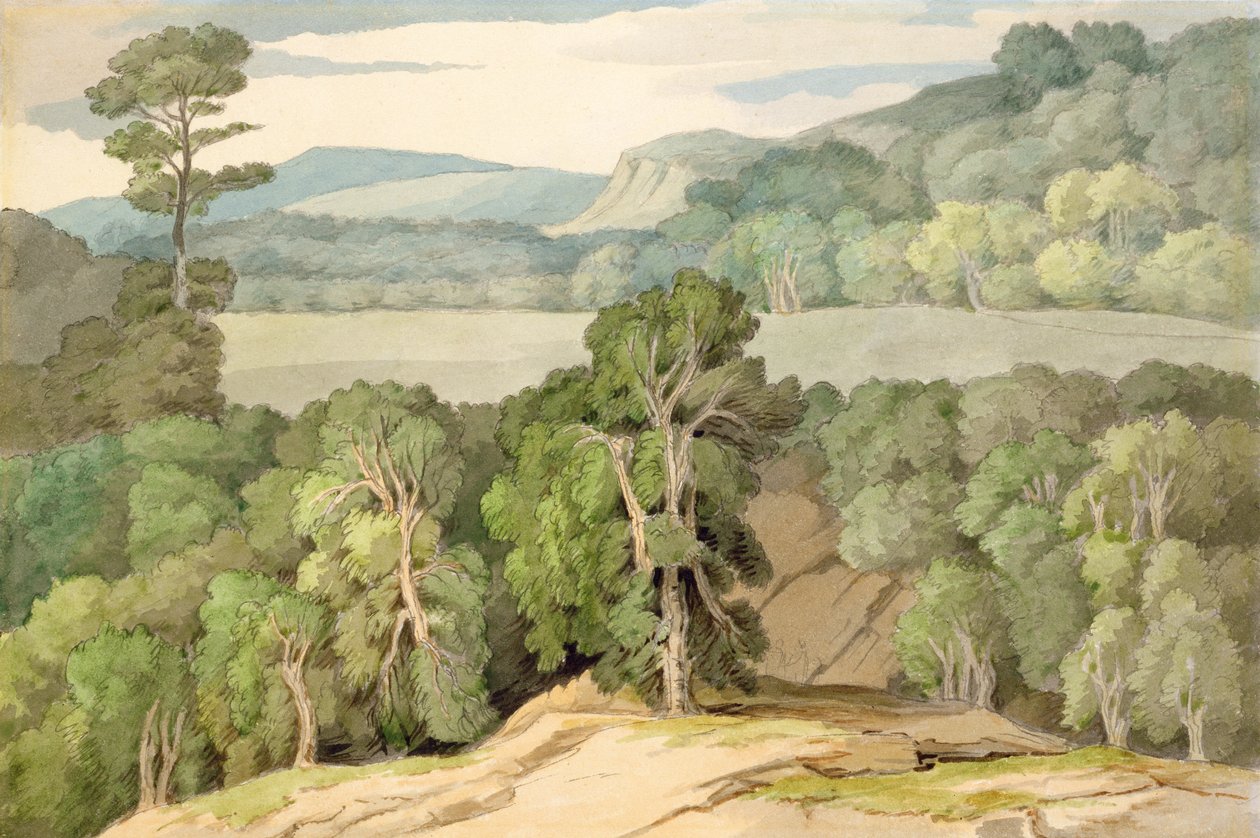 A Plym-en alkotó: Francis Towne