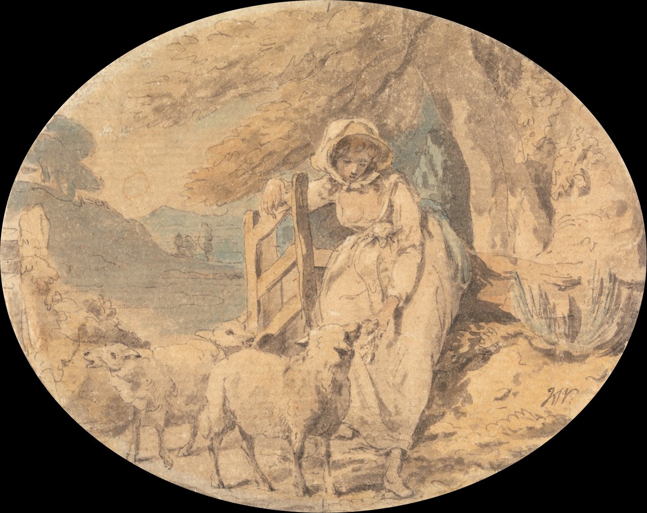 Adelaide alkotó: Francis Wheatley