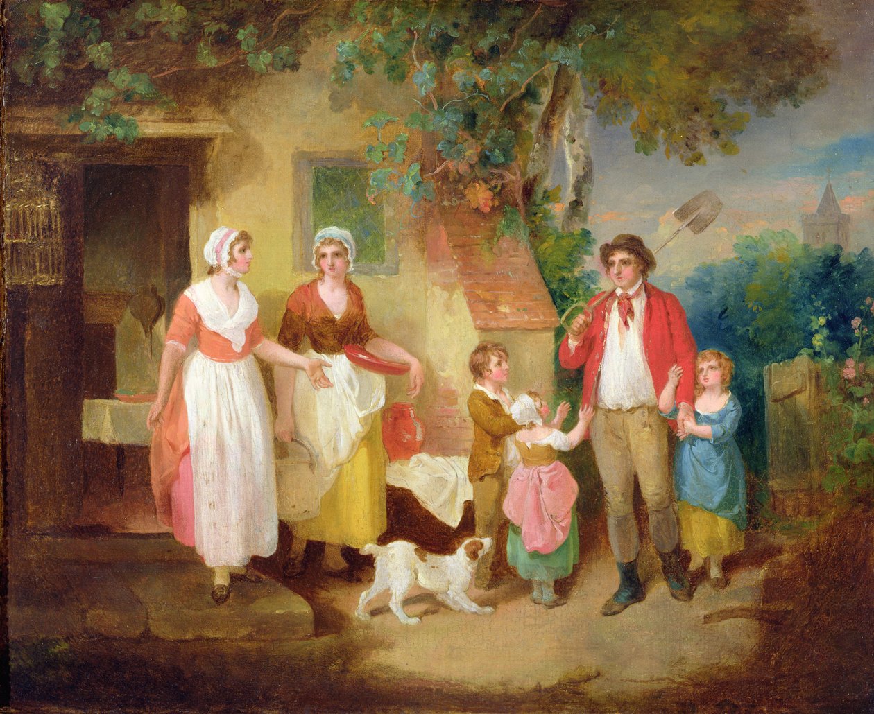 Este, 1799 alkotó: Francis Wheatley