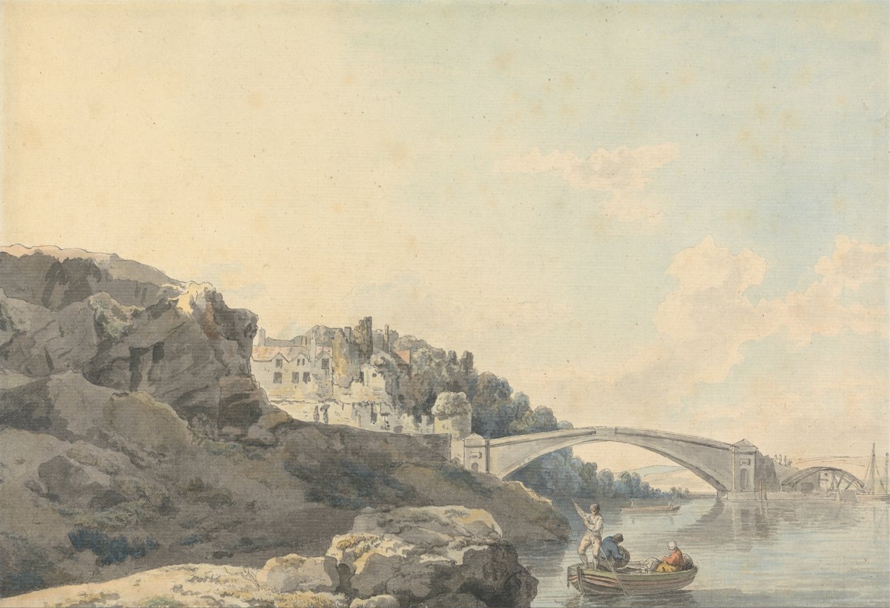 Lismore Castle, Írország alkotó: Francis Wheatley