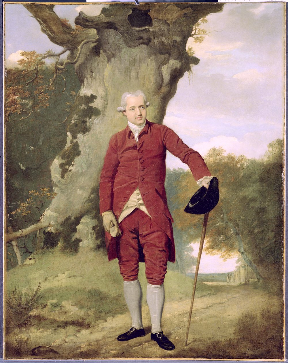 Thrale úr, 1770-80 körül alkotó: Francis Wheatley
