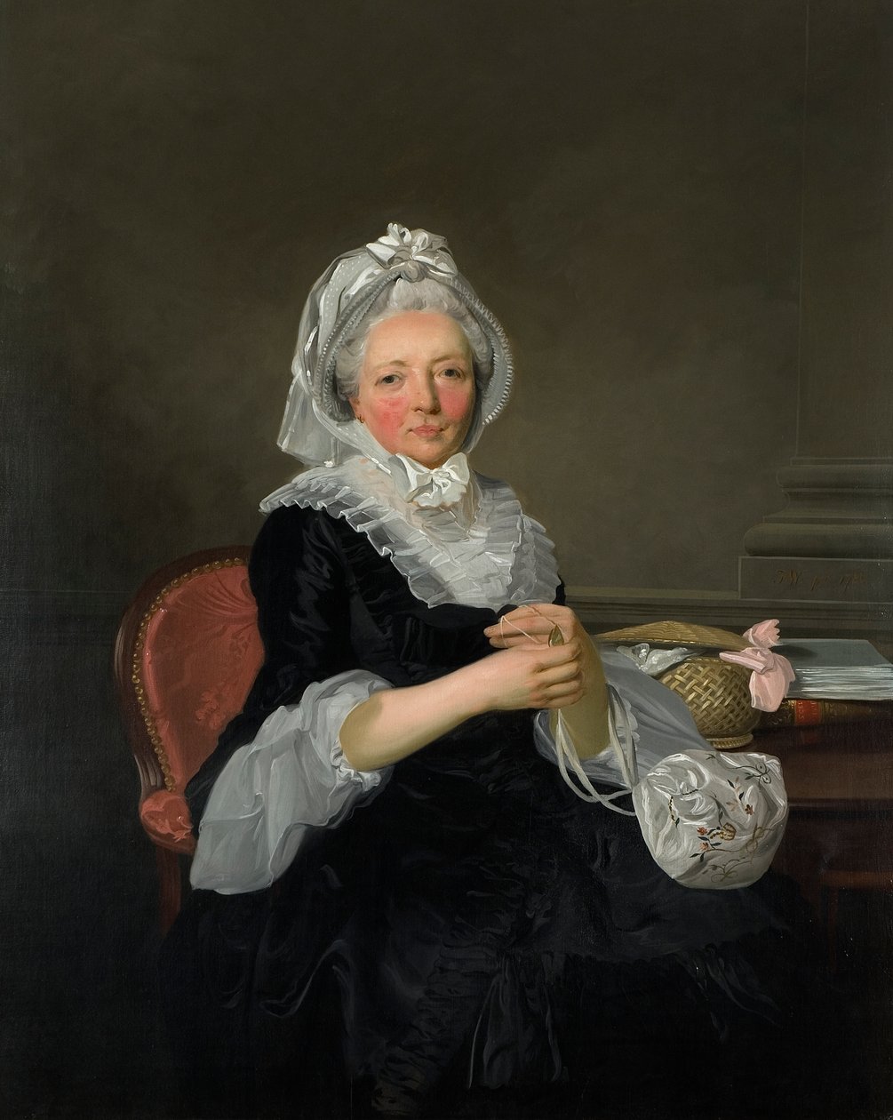 Pearce asszony, 1786 alkotó: Francis Wheatley