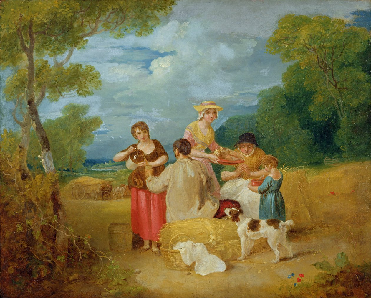 Délben, 1799 alkotó: Francis Wheatley