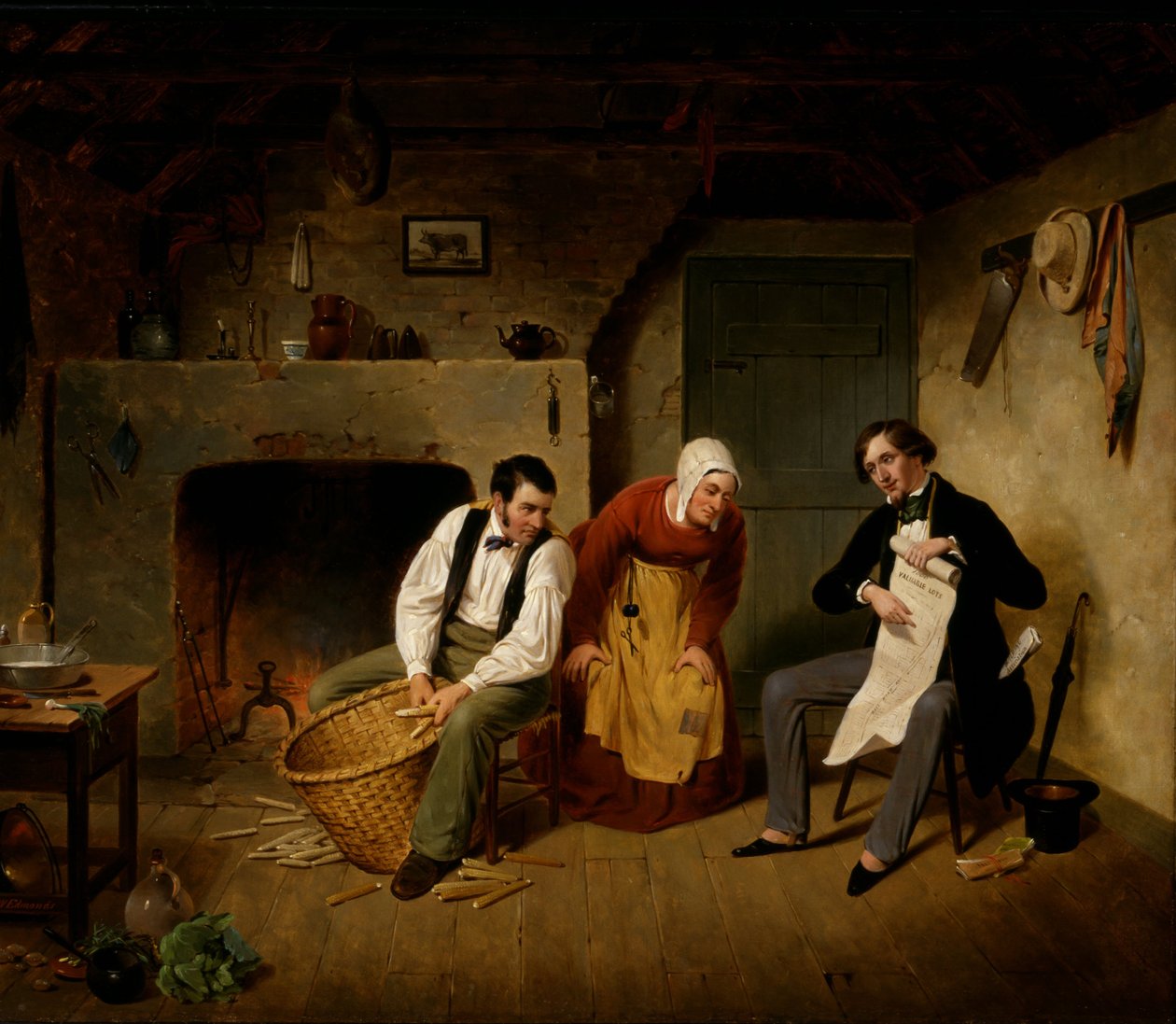 A spekulátor alkotó: Francis William Edmonds