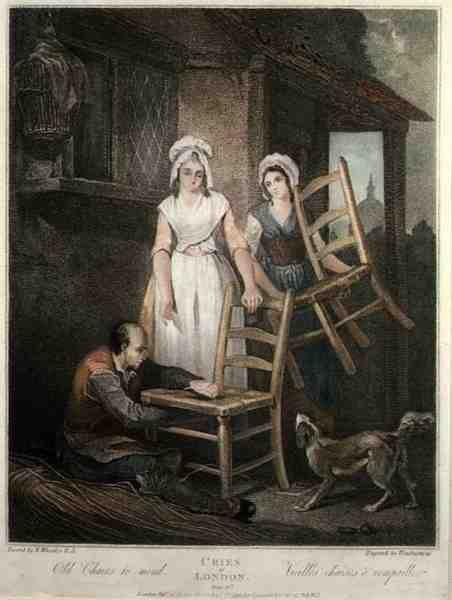 "Old Chairs to Mend", a 