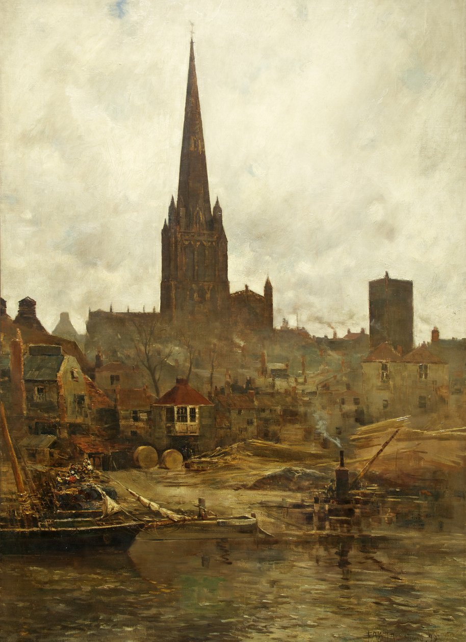A Szent Mária Redcliffe-templom alkotó: Francis Abel William Taylor Armstrong