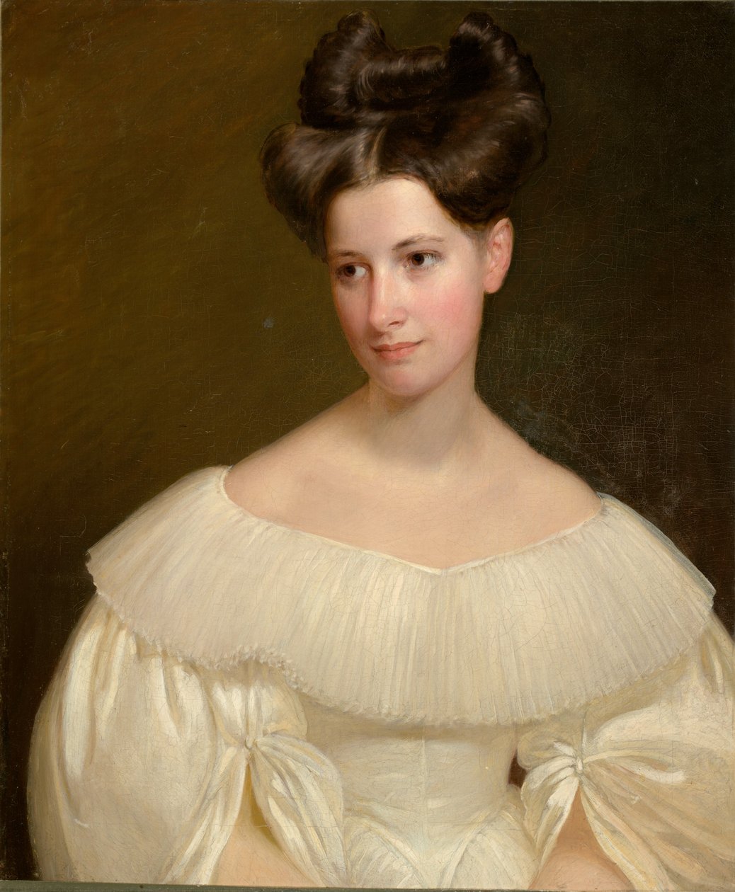 Mary Crowninshield Silsbee Sparks (Mrs. Jared Sparks) (1809-1887) alkotó: Francis Alexander