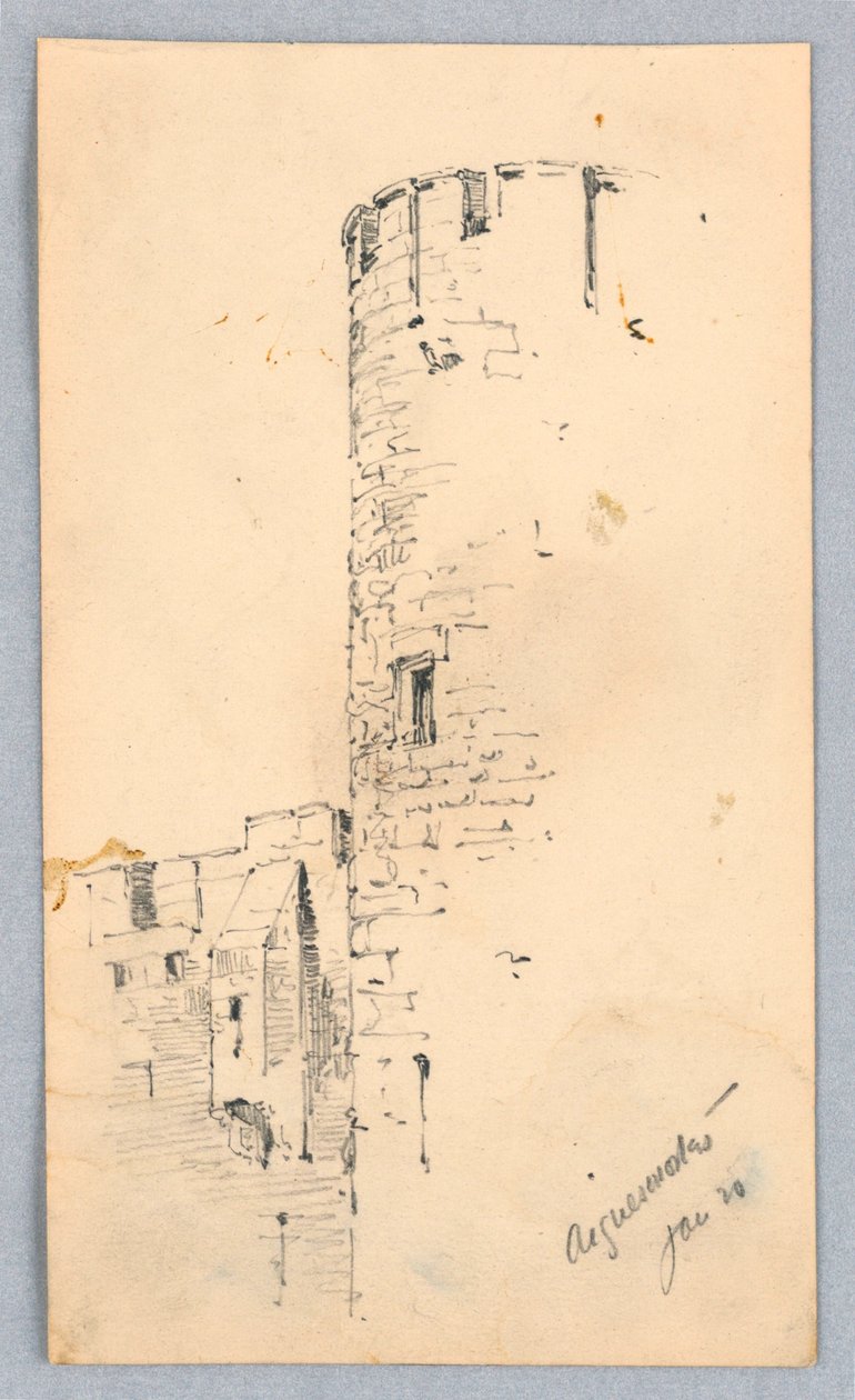 Aigues Mortes alkotó: Francis Augustus Lathrop