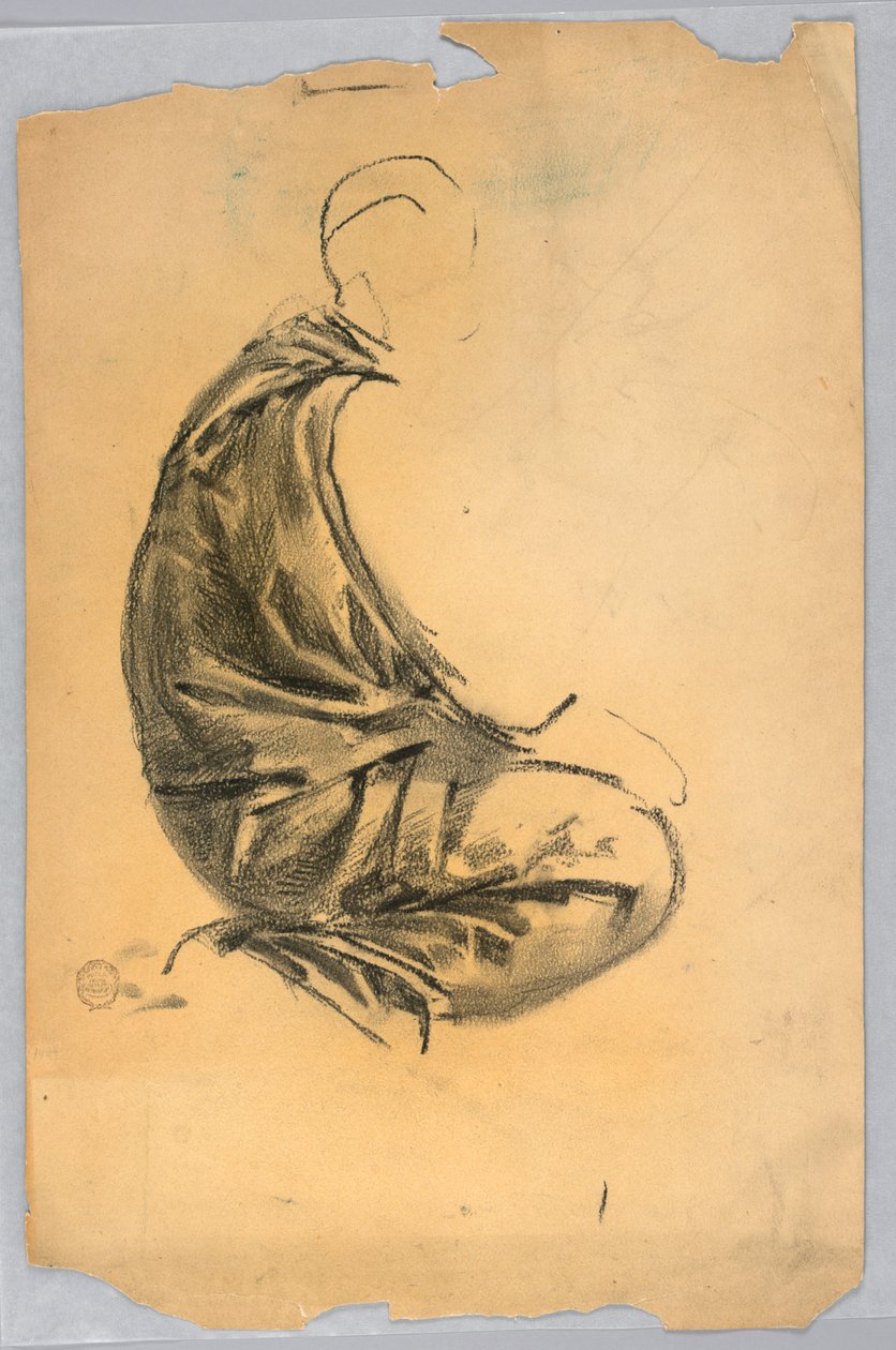 Drapery Study alkotó: Francis Augustus Lathrop