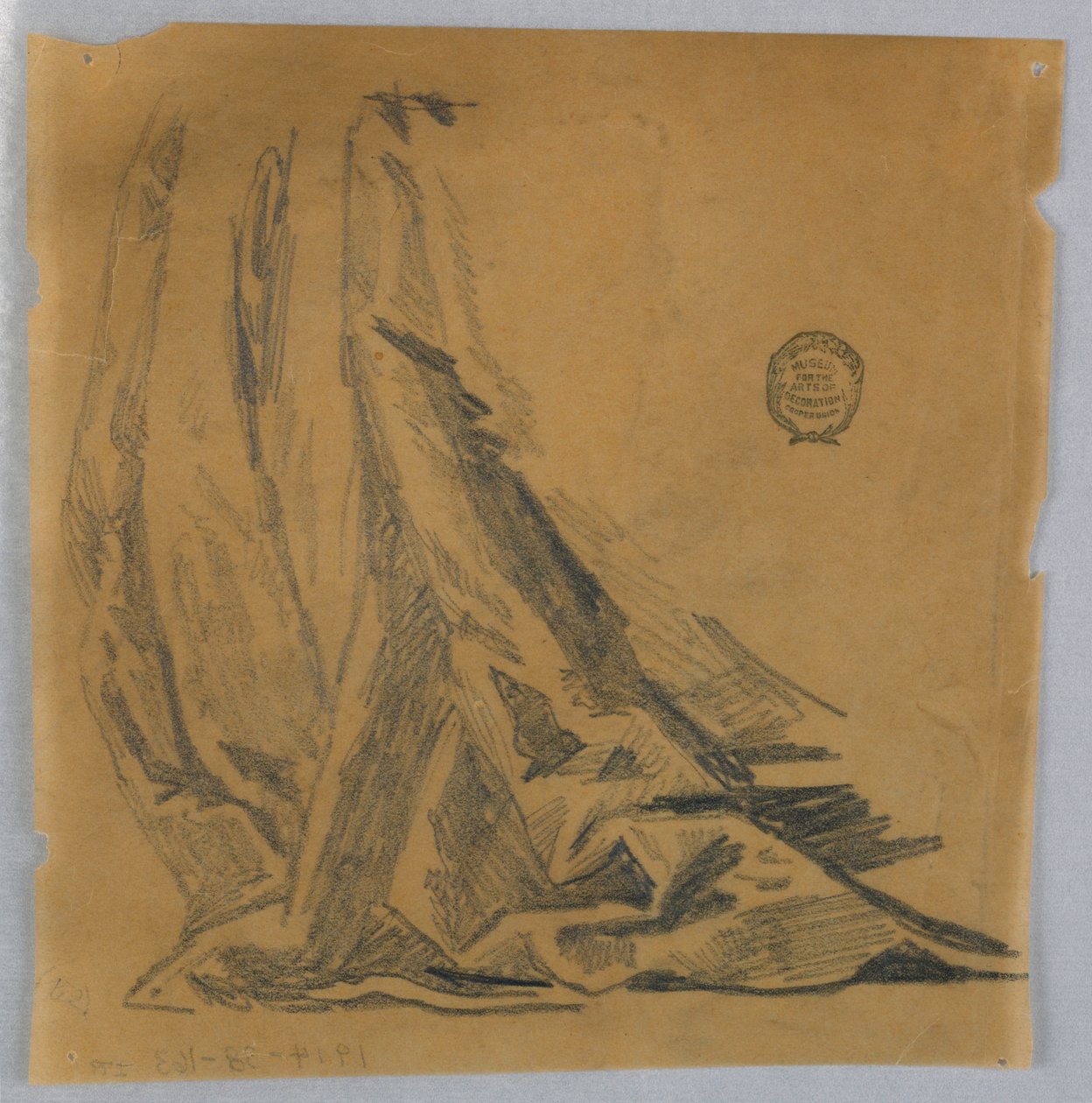 Drapery Study alkotó: Francis Augustus Lathrop