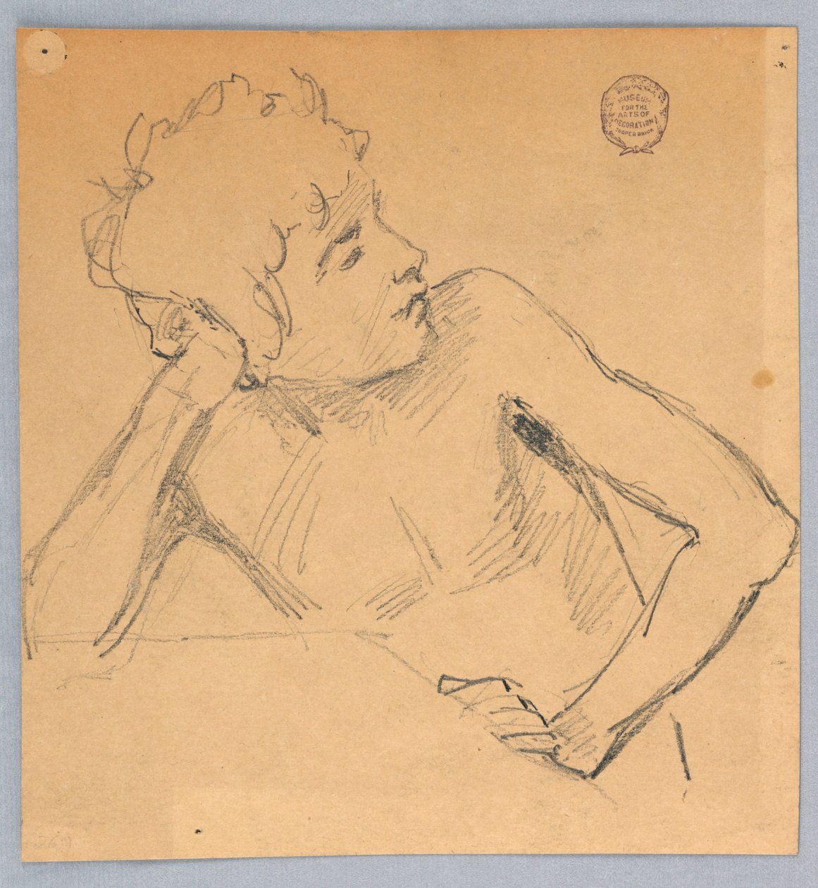 ábra Tanulmány alkotó: Francis Augustus Lathrop