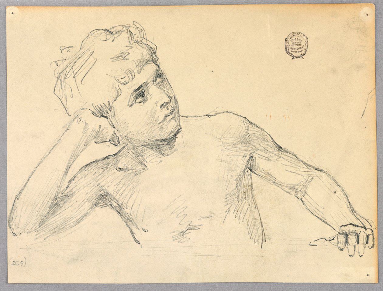 ábra Tanulmány alkotó: Francis Augustus Lathrop