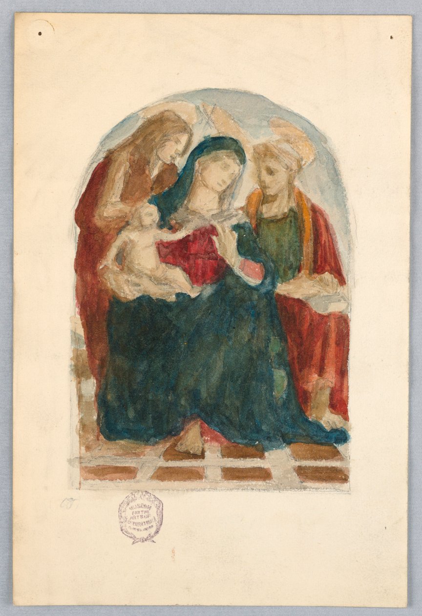 Madonna és gyermeke alkotó: Francis Augustus Lathrop