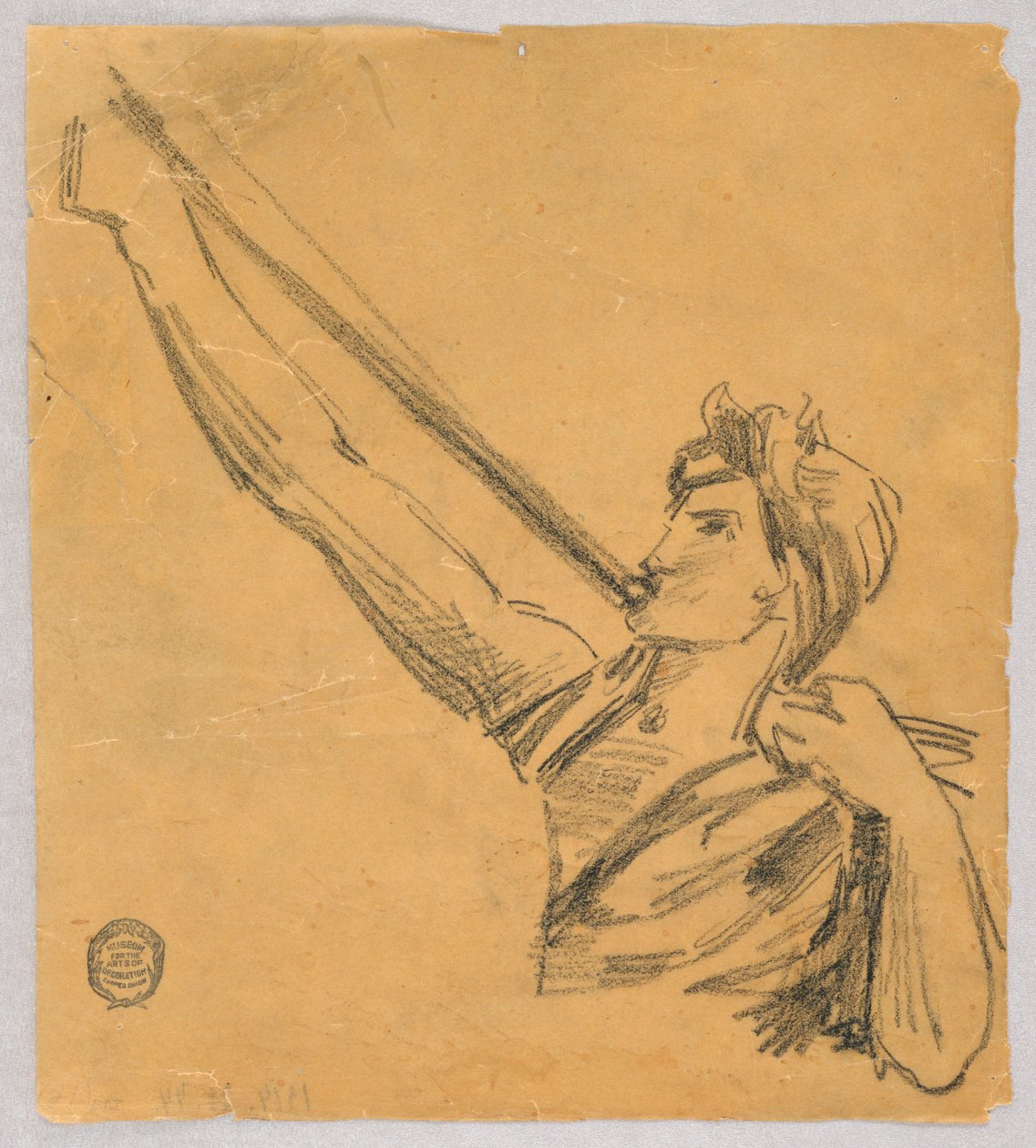 Vázlat egy angyalhoz alkotó: Francis Augustus Lathrop