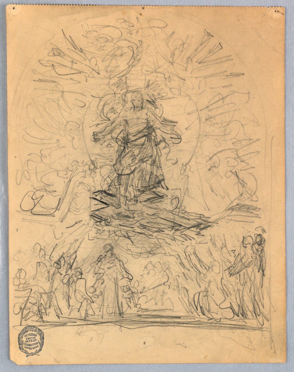 Ábra egy kereszten alkotó: Francis Augustus Lathrop