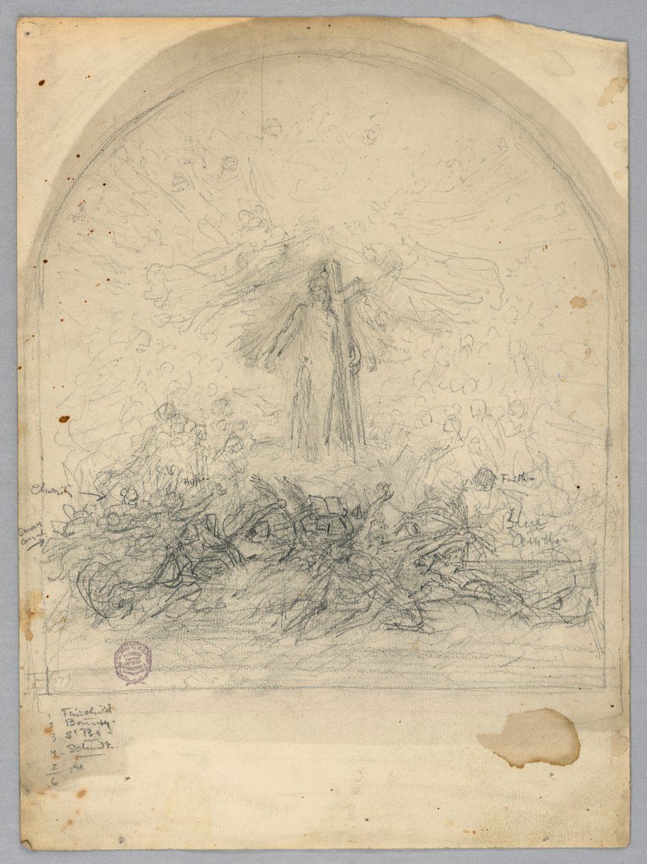 Vázlat a felemelkedésről alkotó: Francis Augustus Lathrop