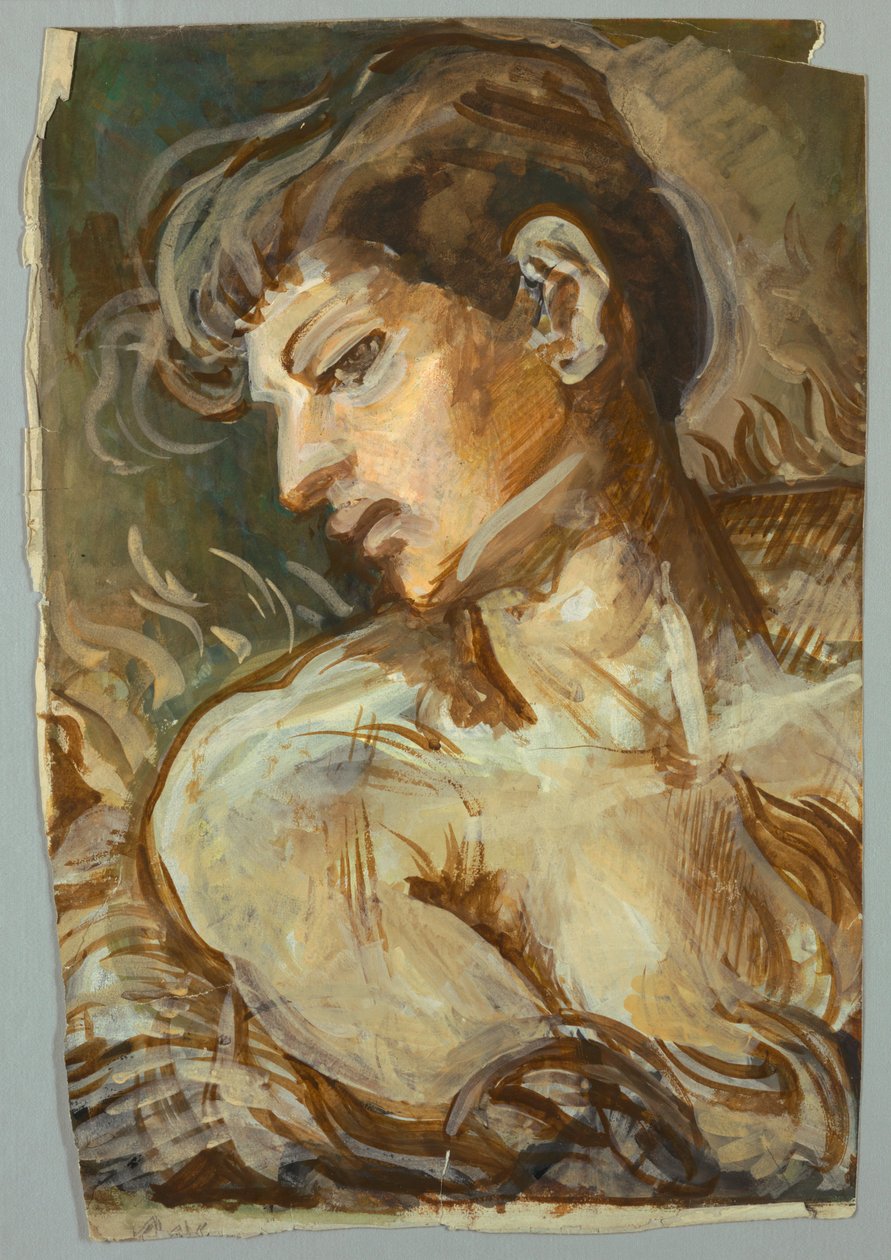 Tanulmány Kleopátrának alkotó: Francis Augustus Lathrop