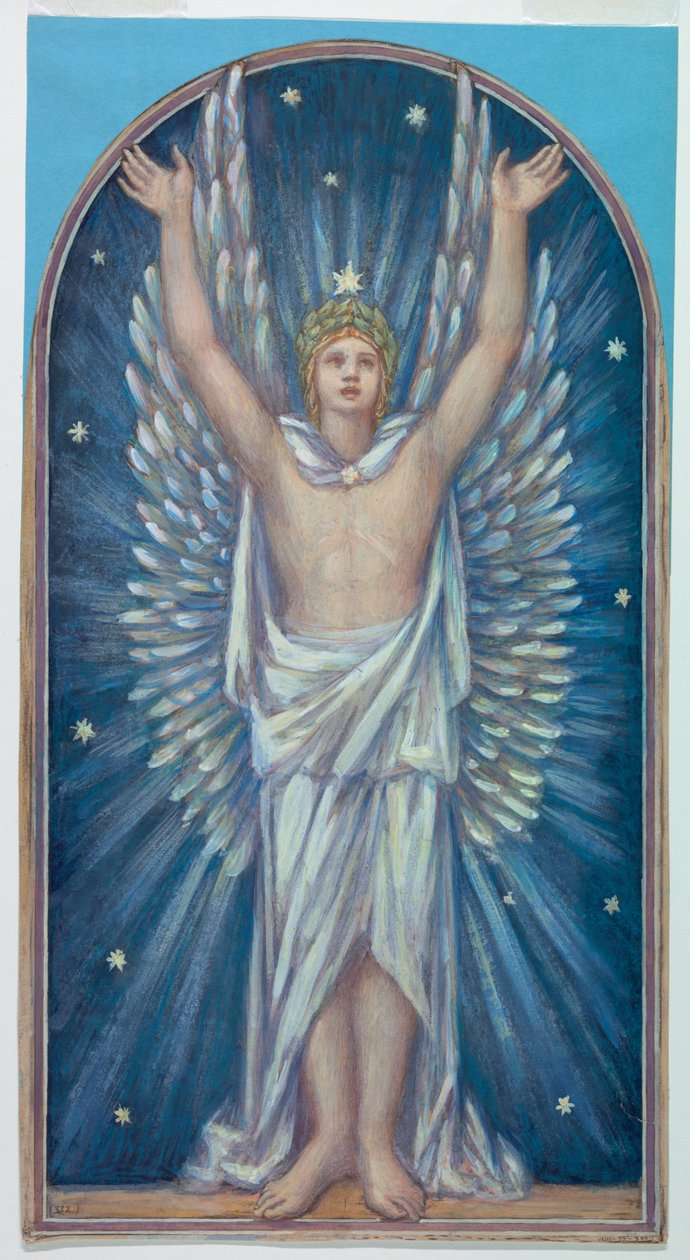 Tanulmány az alakért alkotó: Francis Augustus Lathrop