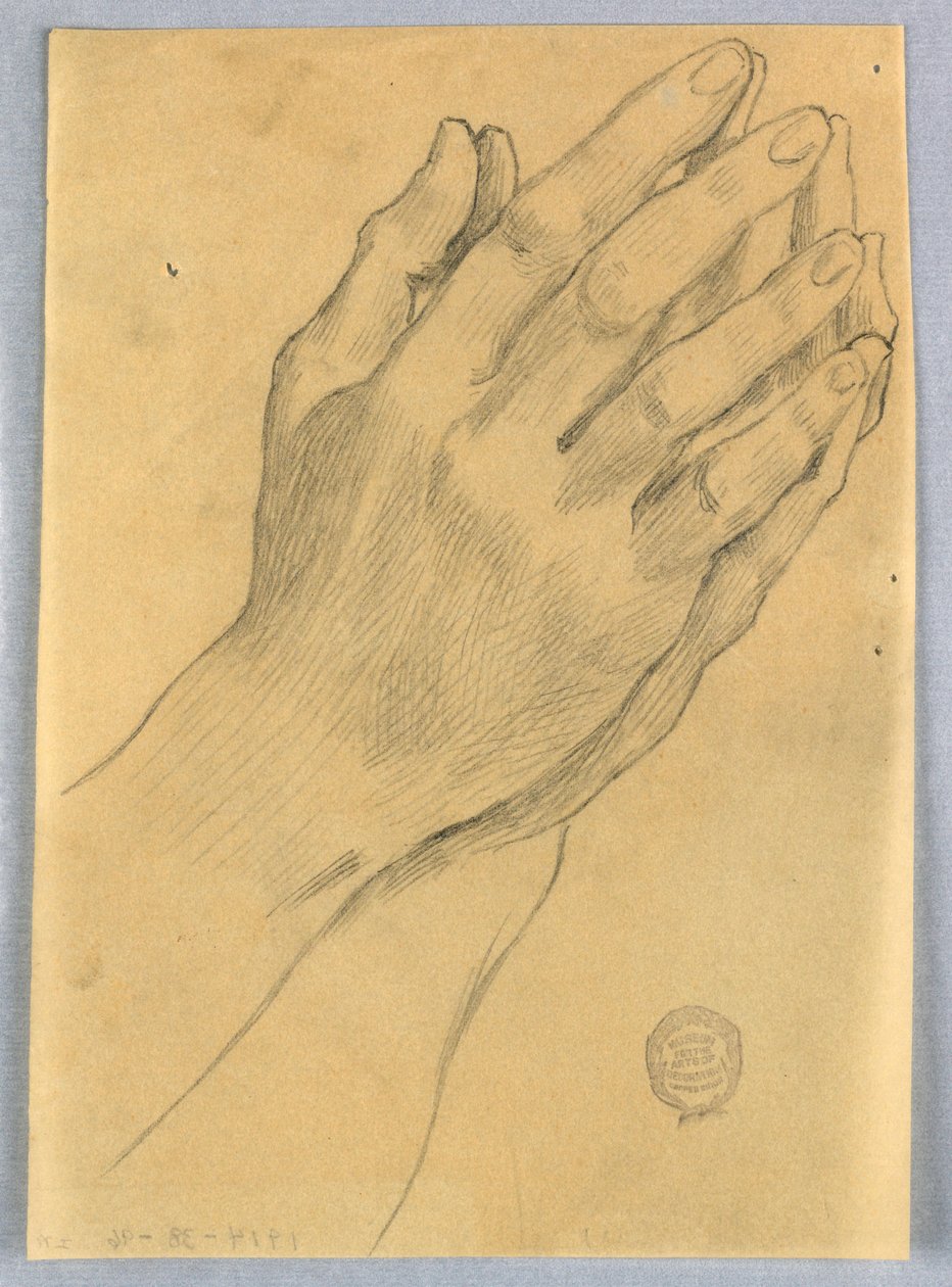 A kezek tanulmányozása alkotó: Francis Augustus Lathrop