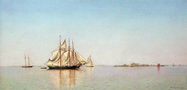 A City Islanden kívül, New York államban alkotó: Francis Augustus Silva
