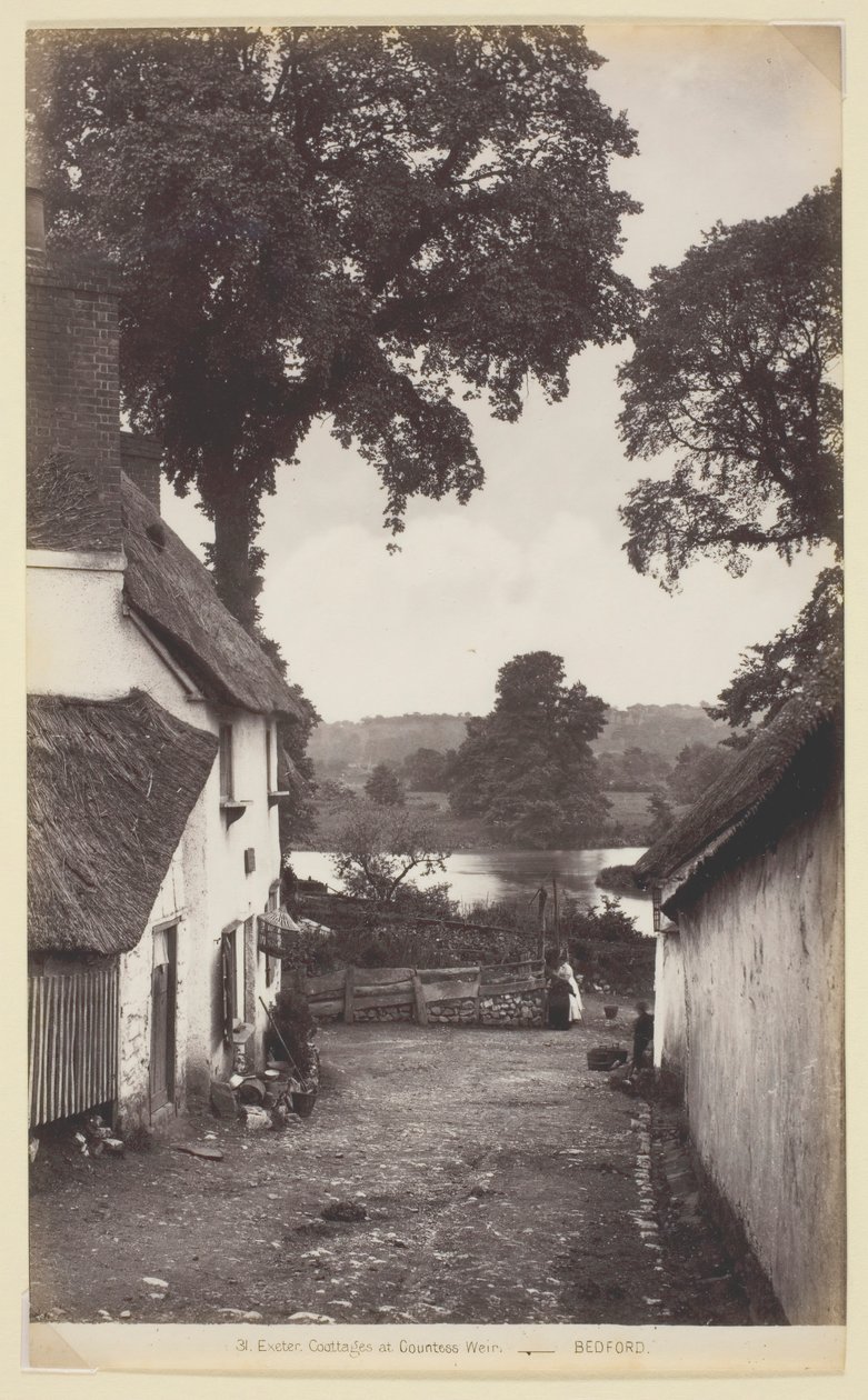 31. Exeter, nyaralók Weir grófnőnél, 186094. alkotó: Francis Bedford