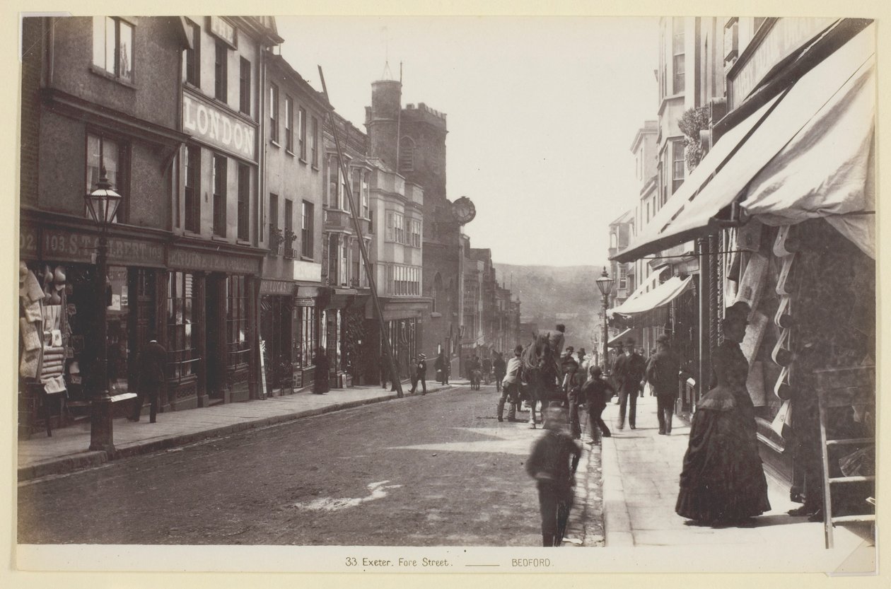33 Exeter, Fore Street alkotó: Francis Bedford