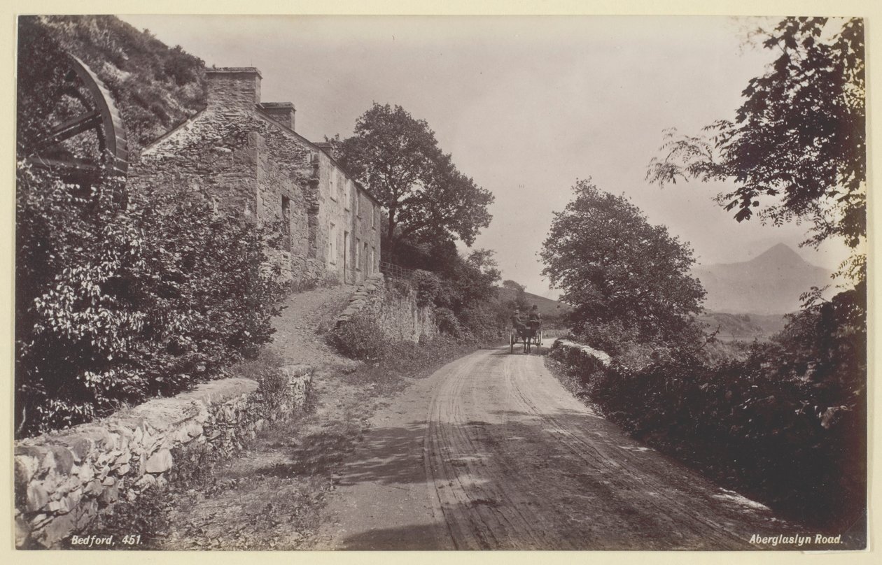 Aberglaslyn út alkotó: Francis Bedford